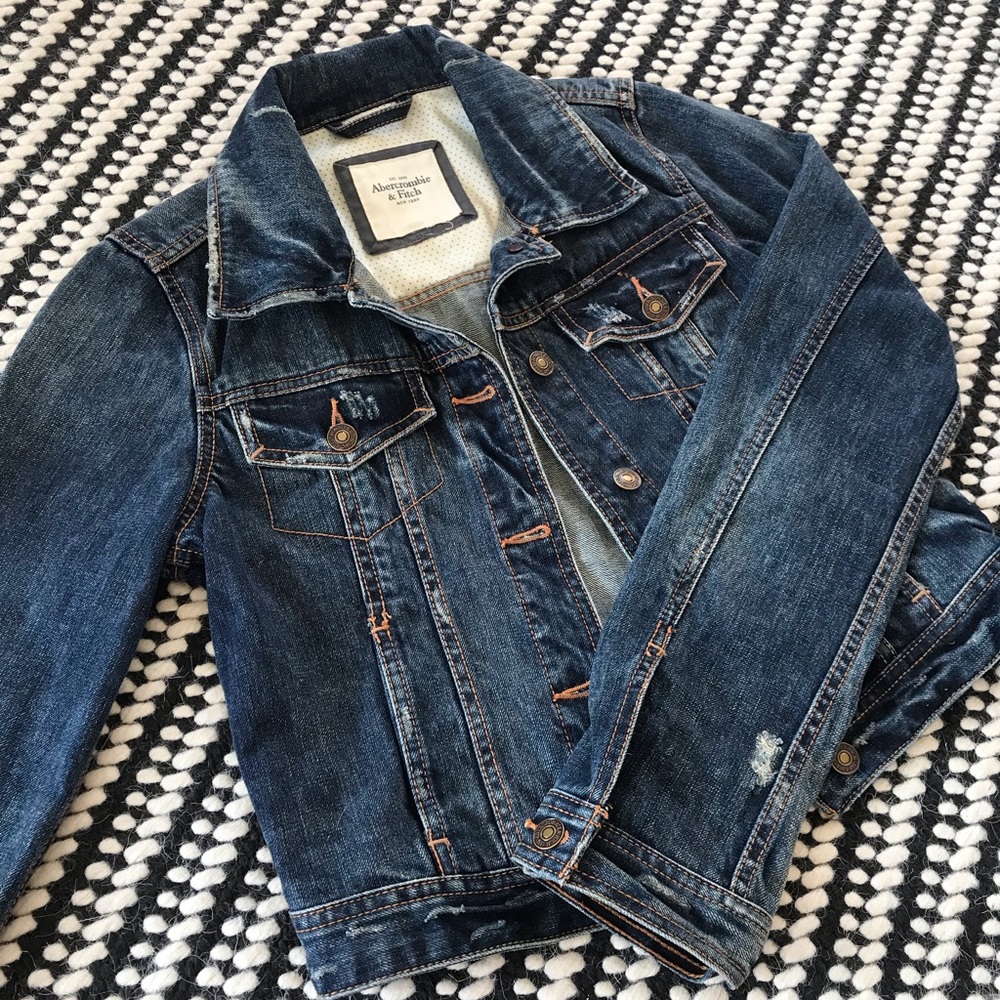 Abercrombie & Fitch Denim Jacket